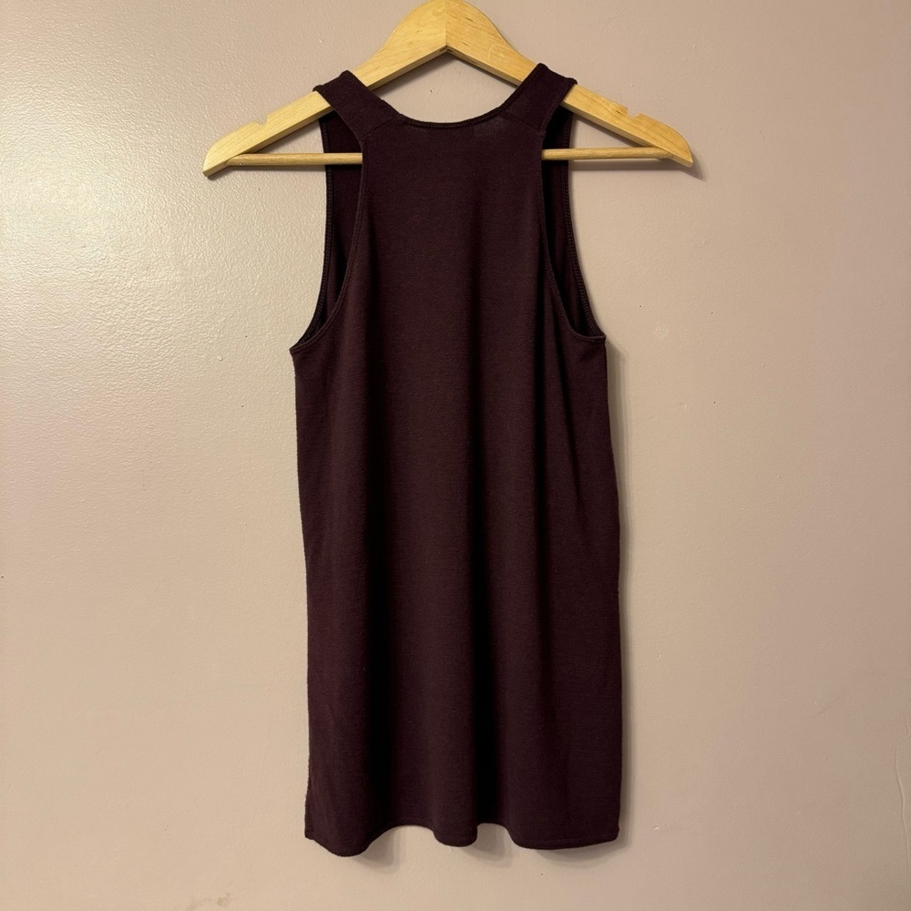 Aritzia Wilfred Free  Trapeze Tank Top Knit Sleeveless Plus Women Size XXS
